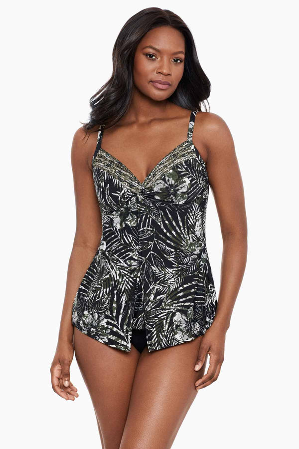 MiracleSuit Zahara Love Knot Tankini Top DD-Cup